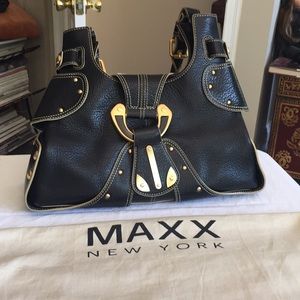 Brand new beautiful black purse